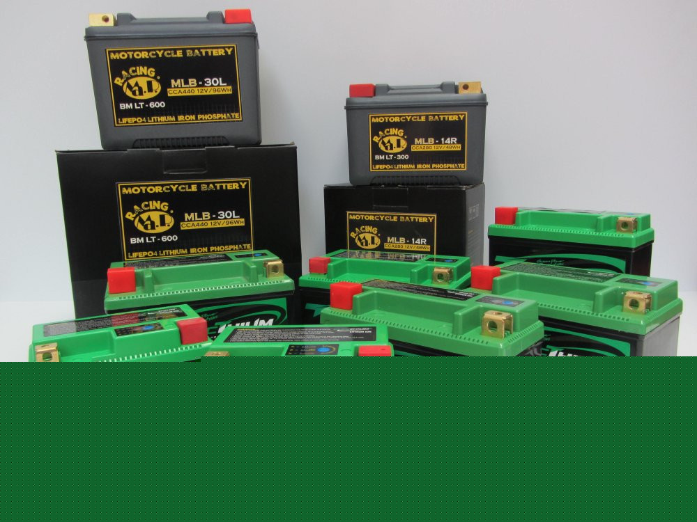 Batterie Moto Litio High Perfomance Moto Start Batterie Shop